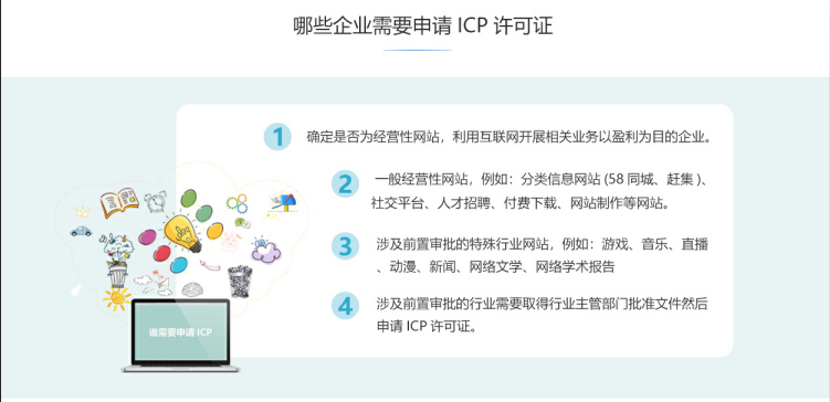 宾县ICP牌照、ICP许可证办理流程
